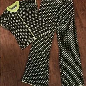 Arthur Women's Set Black and Green